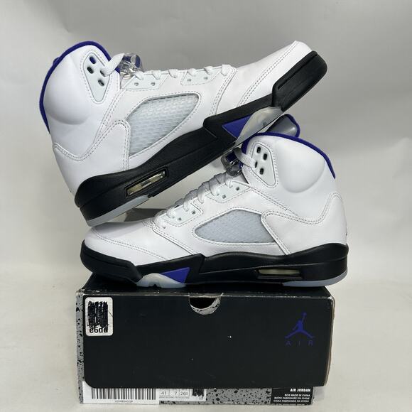 Nike Shoes Air Jordan 5 Retro OG “Dark Concord”